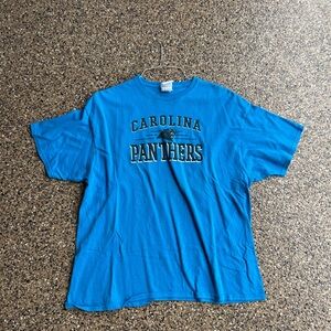 NFL Teal Crewneck Team Apparel T‑Shirt